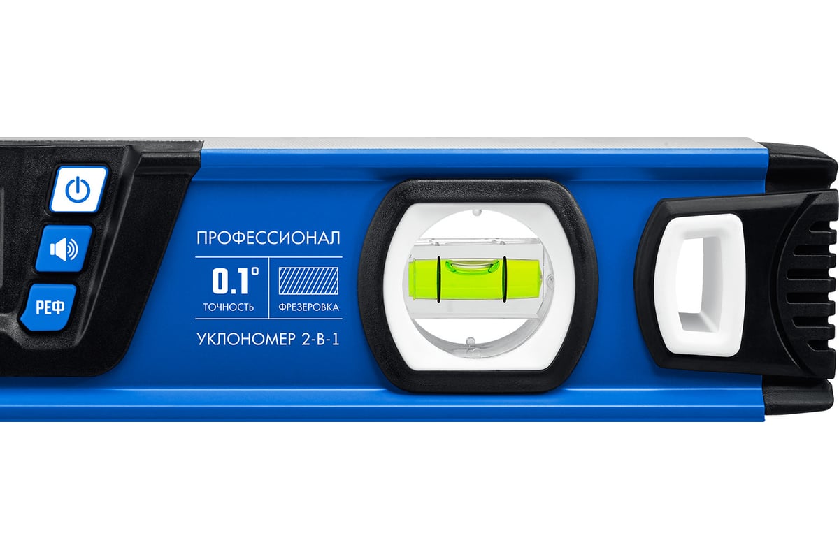 Уровень-уклономер ЗУБР Профессионал Горизонт 400 мм 34286 - выгодная ...