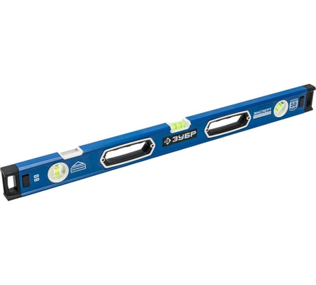 Магнитный уровень ЗУБР Эксперт-М с зеркальным глазком, 800 мм 34572-080