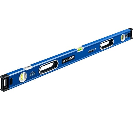 Магнитный уровень ЗУБР Эксперт-М с зеркальным глазком, 1500 мм 34572-150