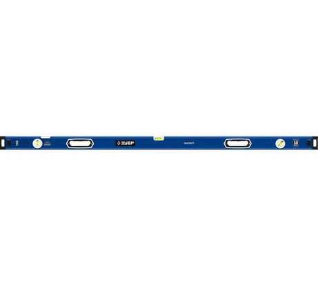 Мощный уровень ЗУБР Эксперт с зеркальным глазком, 1500 мм 34570-150