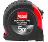 Рулетка BEOROL с автостопом 5 м, 16 мм, двухкомпонентный корпус 245860