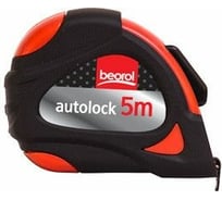 Рулетка BEOROL с автостопом 5 м, 19 мм 245869