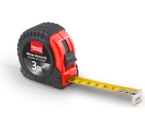 Рулетка BEOROL с фиксатором, пластиковый корпус, 3 м, 16 мм 245862