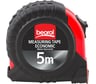 Рулетка BEOROL с фиксатором, пластиковый корпус, 5 м, 17 мм 245863