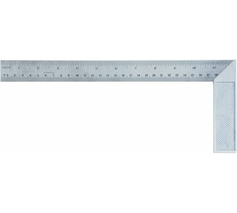 Столярный алюминиевый угольник BEOROL 30 см 245899