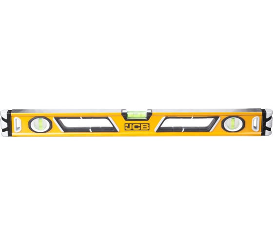 Коробчатый магнитный уровень JCB 60 см JBL003