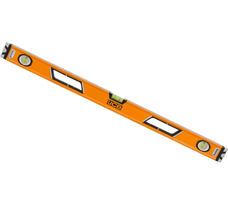 Коробчатый магнитный уровень JCB 90 см JBL004