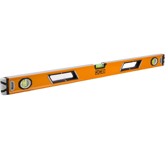 Коробчатый магнитный уровень JCB 90 см JBL004