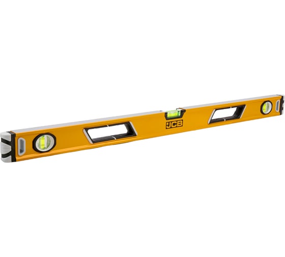 Коробчатый магнитный уровень JCB 90 см JBL004