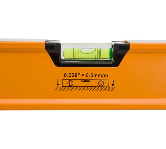 Коробчатый магнитный уровень JCB 90 см JBL004