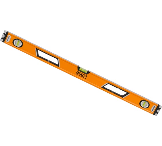 Коробчатый магнитный уровень JCB 90 см JBL004