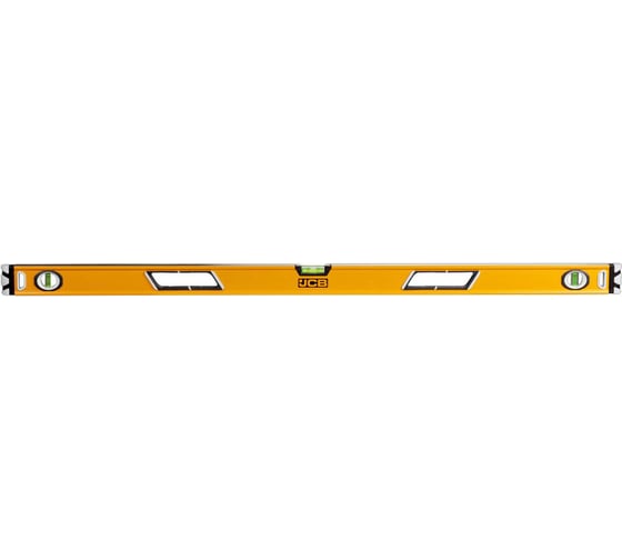 Коробчатый магнитный уровень JCB 120 см JBL005 1