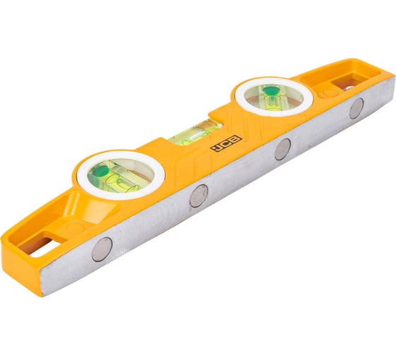 Литой магнитный уровень JCB 250 мм JBL008