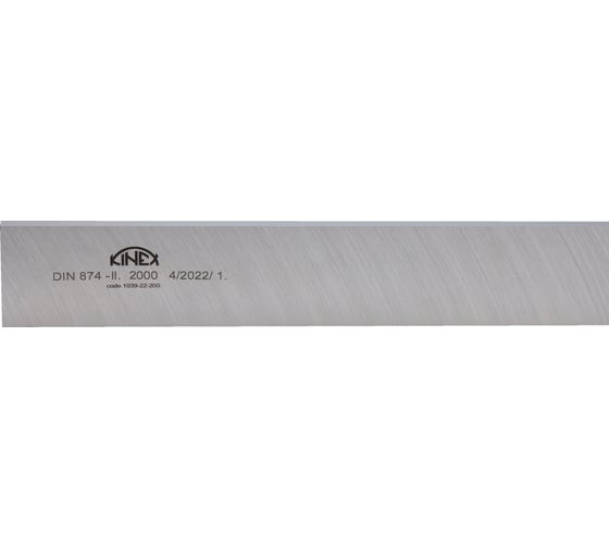 Поверочная линейка Kinex (K-MET) ШП-2000 2000x60x12мм, DIN874, кл.2 1039-22-200