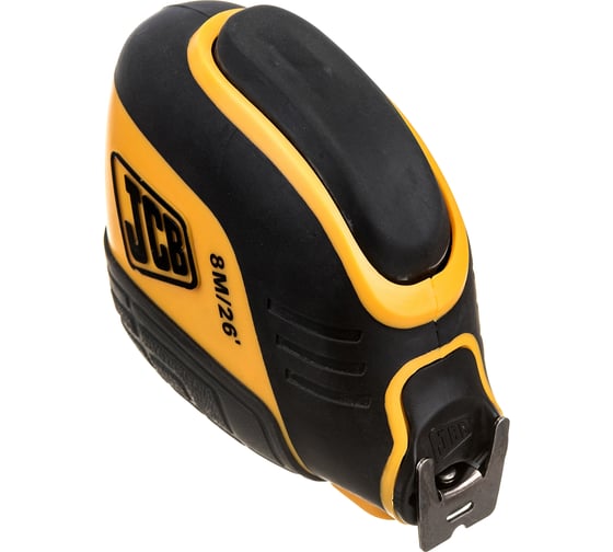 Рулетка JCB 8 м JMS004