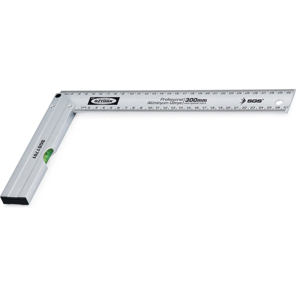 Угольник столяра SGS алюминиевый профессиональный 500мм 1704SGS ...