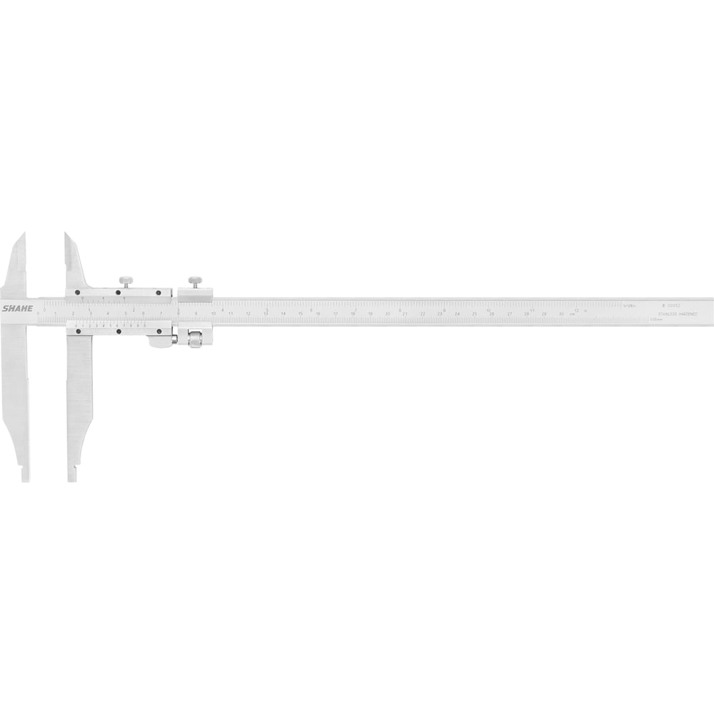Штангенциркуль SHAHE ШЦ-2 0-300 0,05 губки 90 мм (ГРСИ № 92450-24 ...
