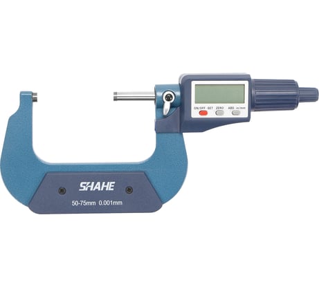 Электронный микрометр SHAHE МКЦ 50-75 0,001 (ГРСИ № 92331-24) 1040572