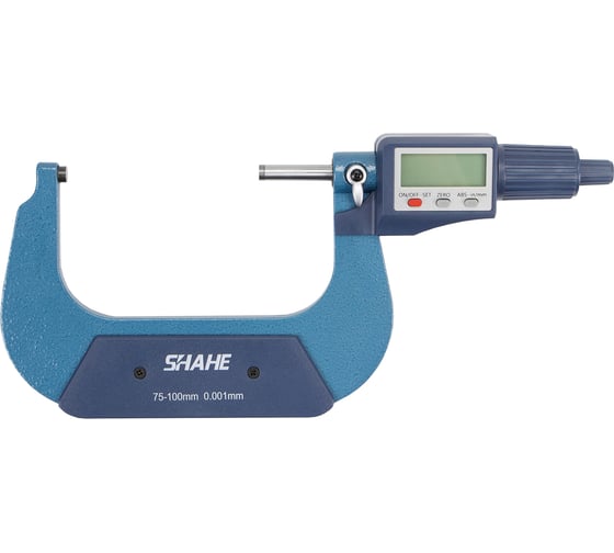 Электронный микрометр SHAHE МКЦ 75-100 0,001 (ГРСИ № 92331-24) 1040573