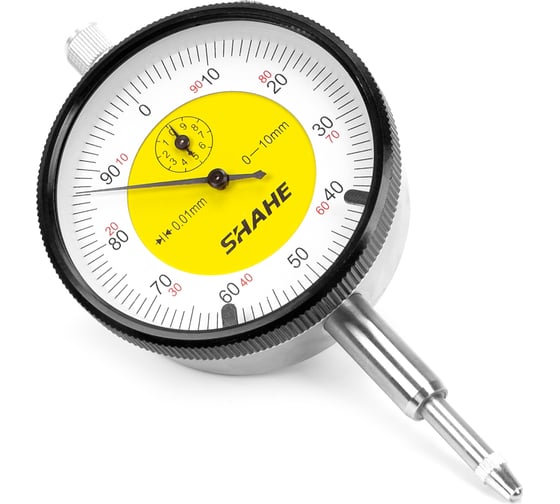Индикатор часового типа SHAHE ИЧ 0-10 0.01 с ушком (ГРСИ №95109-25) 1040549