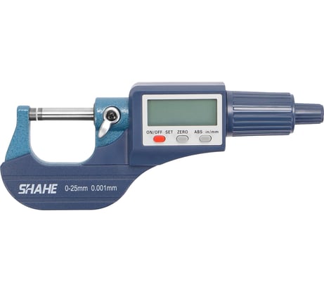 Электронный микрометр SHAHE МКЦ 0-25 0,001 (ГРСИ № 92331-24) 1040570