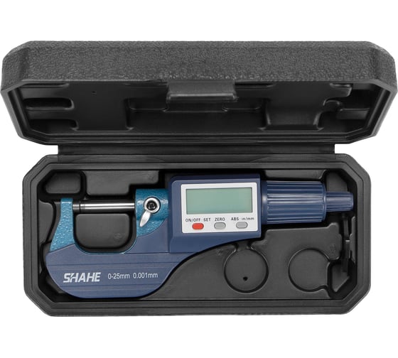 Электронный микрометр SHAHE МКЦ 0-25 0,001 (ГРСИ № 92331-24) 1040570