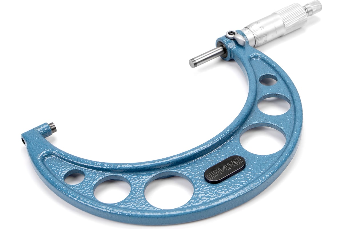 Микрометр SHAHE МК 100-125 0,01 (ГРСИ № 92331-24) 1040560 - выгодная ...