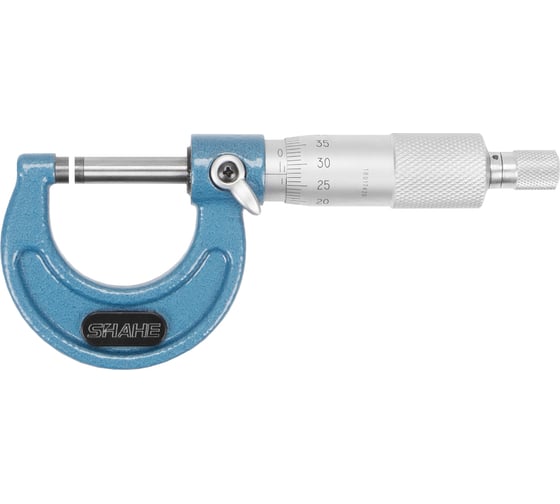 Микрометр SHAHE МК 0-25 0,01 (ГРСИ № 92331-24) 1040556