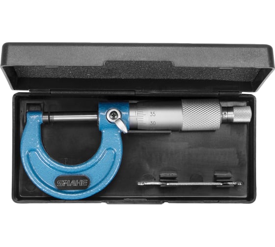 Микрометр SHAHE МК 0-25 0,01 (ГРСИ № 92331-24) 1040556