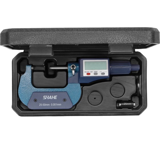 Электронный микрометр SHAHE МКЦ 25-50 0,001 (ГРСИ № 92331-24) 1040571