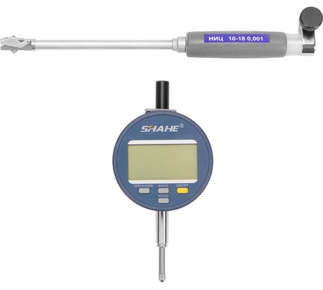 Электронный индикаторный нутрометр повышенной точности SHAHE НИЦ 10-18 0,001 (ГРСИ №85113-22) 1070996