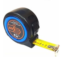 Рулетка 888 Компакт черный, ABS корпус, 5 м, 19 мм 3016755