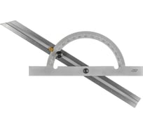 Угломер-транспортир АЛЬФА-НДТ 10-170 200x400 мм, с первичной калибровкой УП-00003168