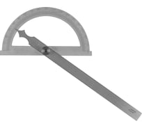 Угломер-транспортир АЛЬФА-НДТ 0-180 120x150 мм, с первичной калибровкой УП-00003156