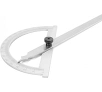 Угломер-транспортир АЛЬФА-НДТ 0-180 200x300 мм, с первичной калибровкой УП-00003160