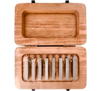 Набор образцов шероховатости АЛЬФА-НДТ ОШС-ШП Rz10,20,30,40,50,60,70,80, с первичной калибровкой УП-00003235