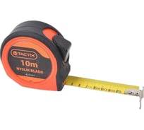 Метрическая рулетка TACTIX обрезиненная 10 м с лентой 25 мм 235347