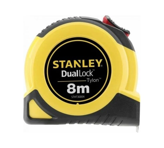 Измерительная рулетка Stanley TYLON DUAL LOCK 8 м STHT36804-0
