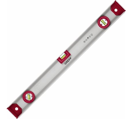 Алюминиевый уровень Ladina 80 см, 3 глазка 505-116