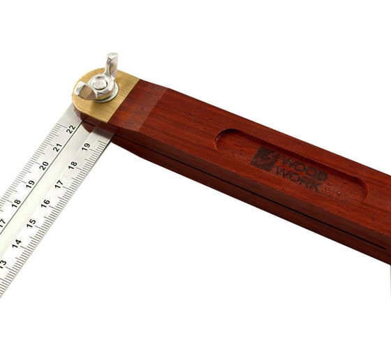 Шаблонный угломер (малка) WOODWORK со скользящим пером, 220 мм TAR-220