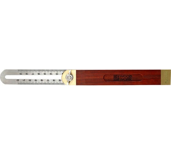 Шаблонный угломер (малка) WOODWORK со скользящим пером, 220 мм TAR-220