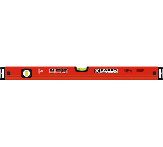 Уровень Kapro 2 колбы 787-40-60 1