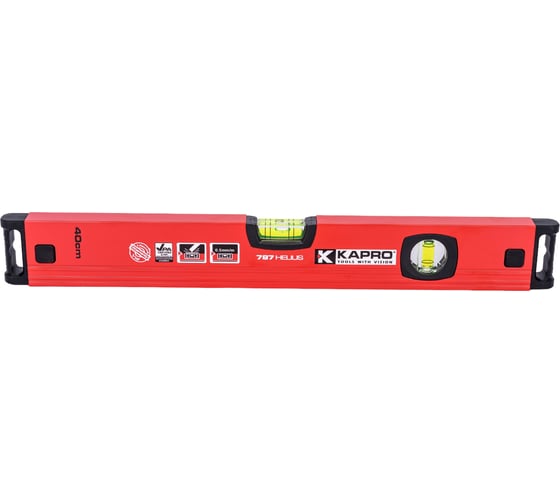 Уровень Kapro 2 колбы 787-40-40 1