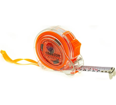 Измерительная рулетка TORGWIN 10 м, 25 мм T916630