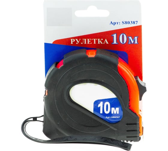 Измерительная рулетка TORGWIN 10 м, 25 мм tgs S80387