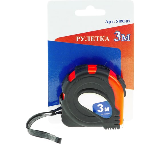 Измерительная рулетка TORGWIN 3 м, 16 мм tgs S89307
