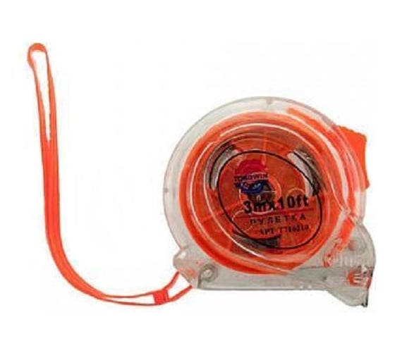 Измерительная рулетка TORGWIN 3 м, 16 мм T716210 1