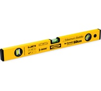 Пузырьковый уровень ватерпас SGS 1712 60 см, 3 глазка 1712SGS