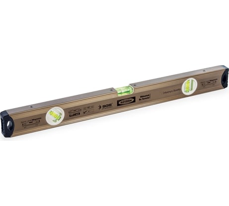 Пузырьковый уровень ватерпас SGS 1718 магнитный, 60 см, 3 глазка 1718SGS