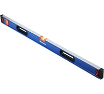 Уровень ЕРМАК 1200мм с 2умя глазками, намагниченный 659-161